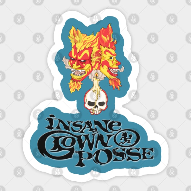 INSANE CLOWN POSSE Sticker by TOY MACHINE 